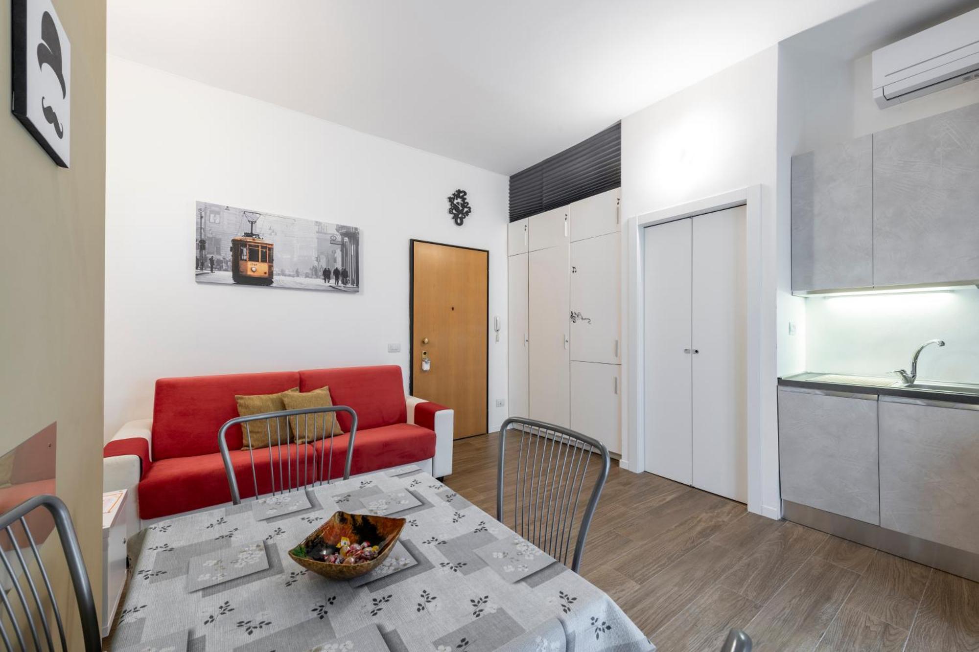 Lucky Flat, Un Momento Di Relax. Apartment Милано Екстериор снимка
