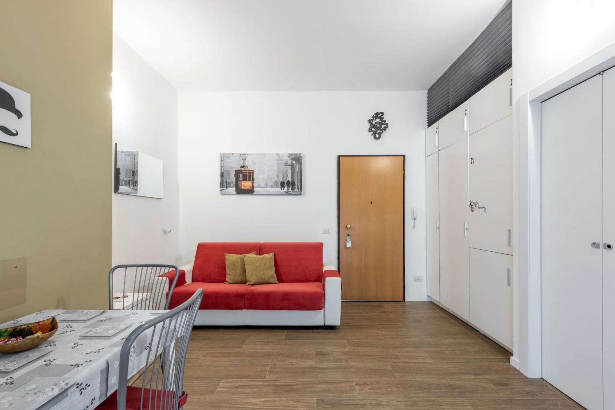 Lucky Flat, Un Momento Di Relax. Apartment Милано Екстериор снимка