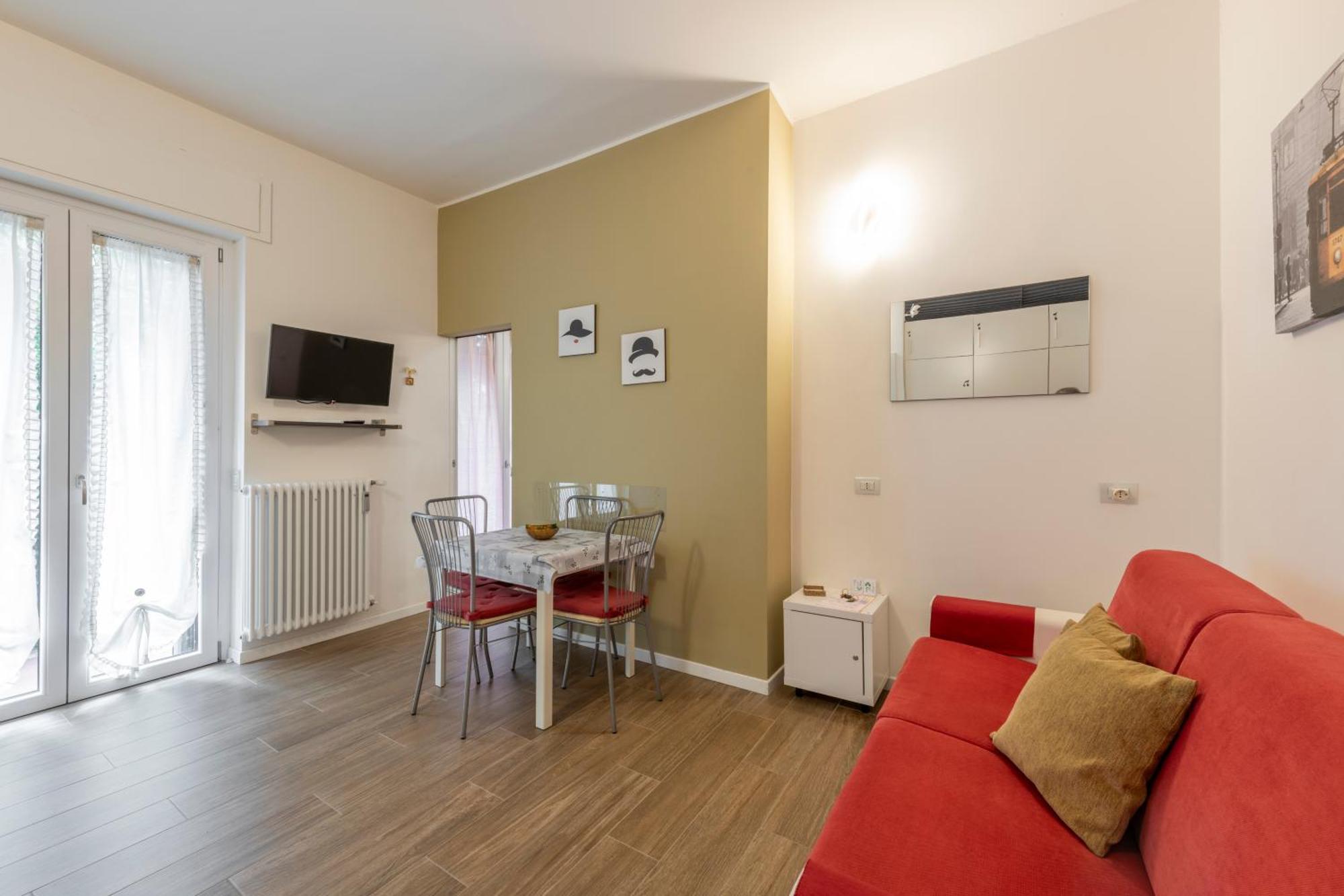 Lucky Flat, Un Momento Di Relax. Apartment Милано Екстериор снимка